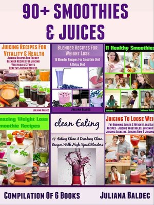 cover image of 90+ Smoothies